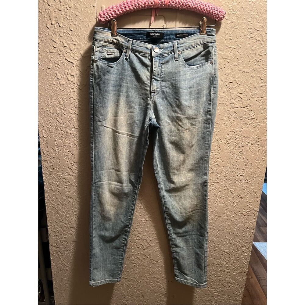 Nine West Gramercy Skinny Ankle Jeans Woman’s Size 10